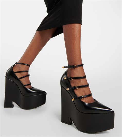 versace tempest platform|versace platform shoes.